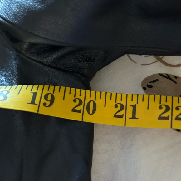 IMPERO LONDON | leather blue metallic Victorian inspired - Picture 10 of 13